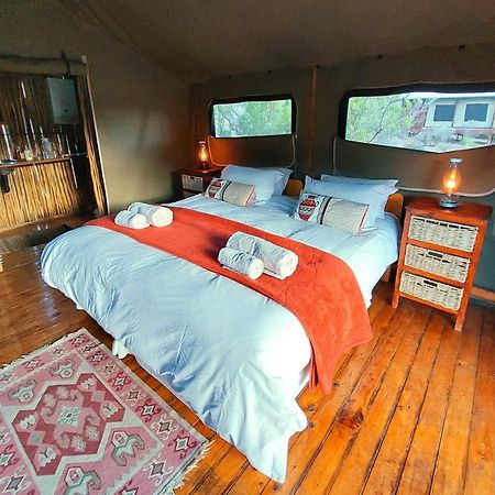 Agama Tented Camp Garies Buitenkant foto