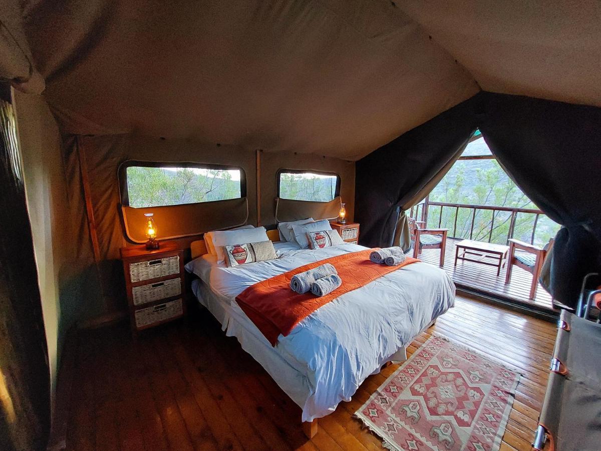 Agama Tented Camp Garies Buitenkant foto