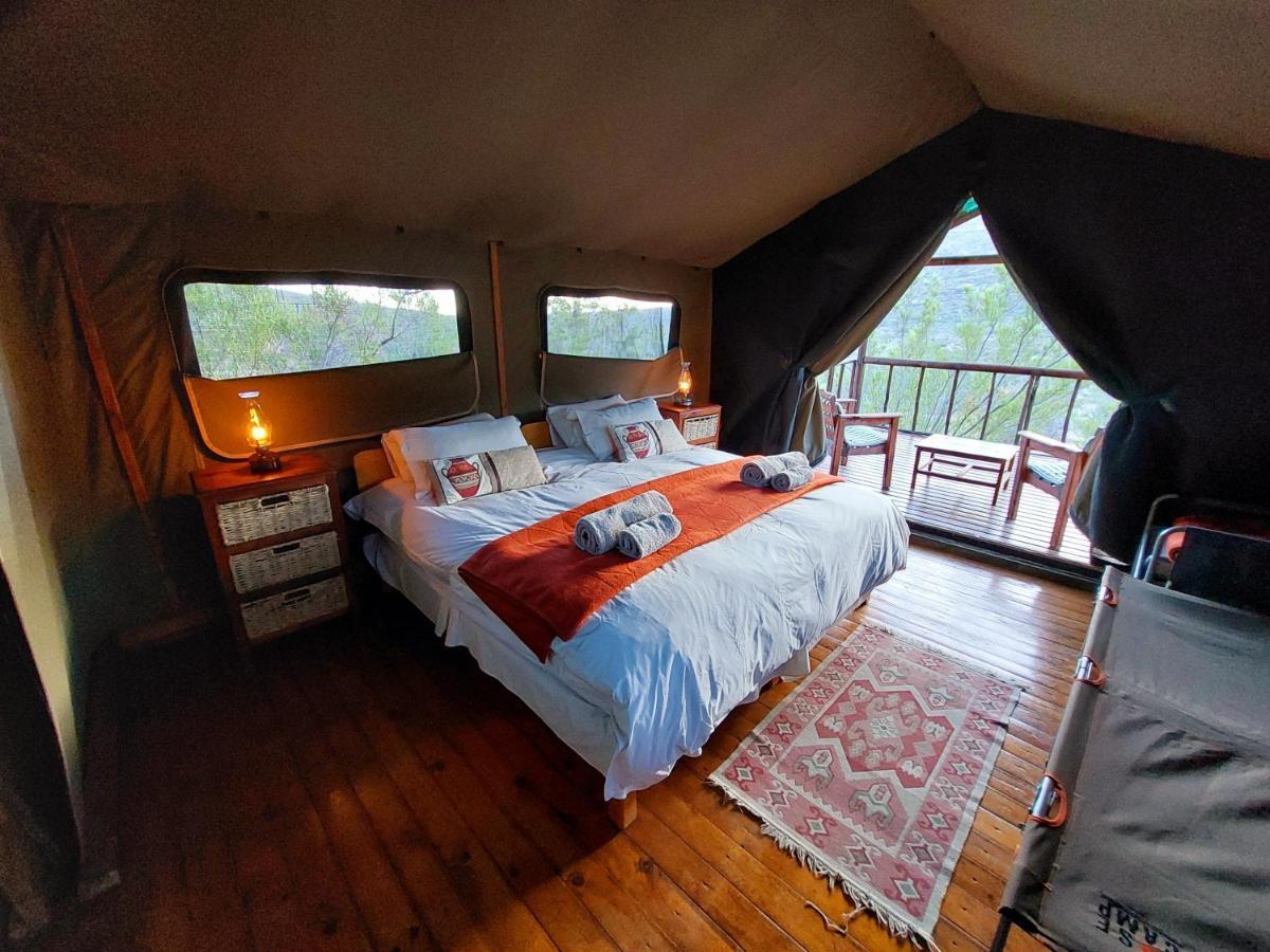 Agama Tented Camp Garies Buitenkant foto