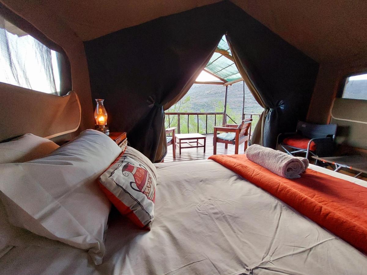 Agama Tented Camp Garies Buitenkant foto