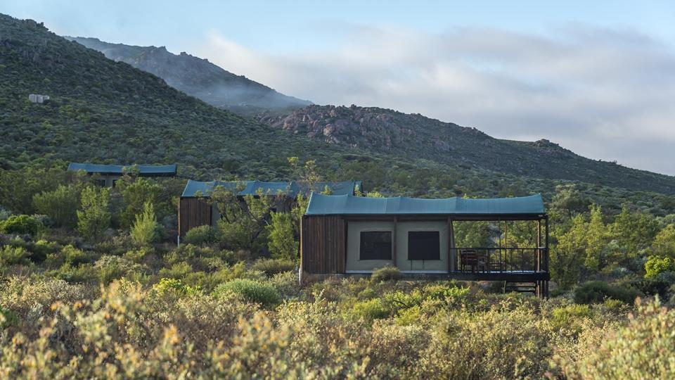 Agama Tented Camp Garies Buitenkant foto