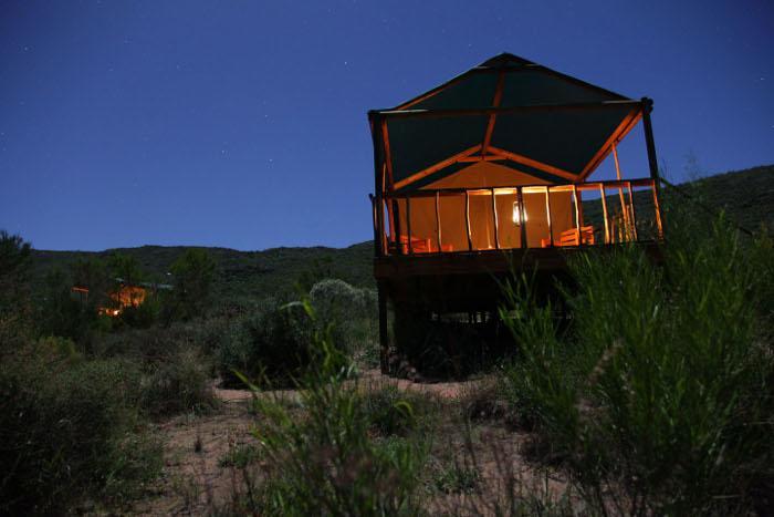 Agama Tented Camp Garies Buitenkant foto