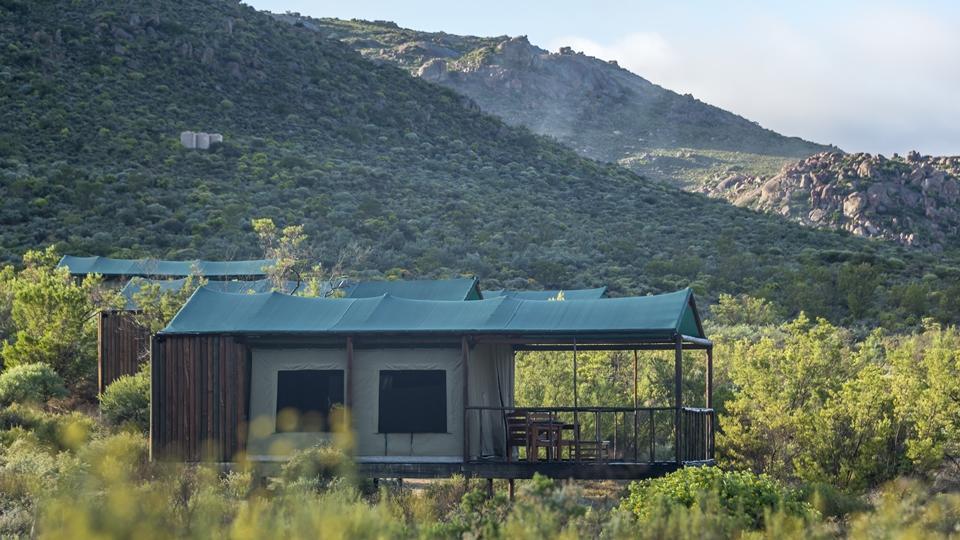Agama Tented Camp Garies Buitenkant foto