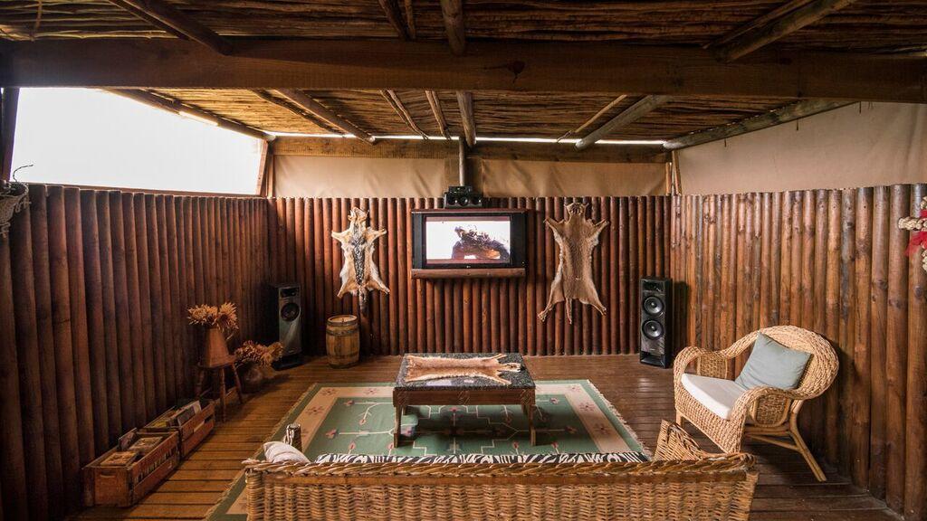 Agama Tented Camp Garies Buitenkant foto